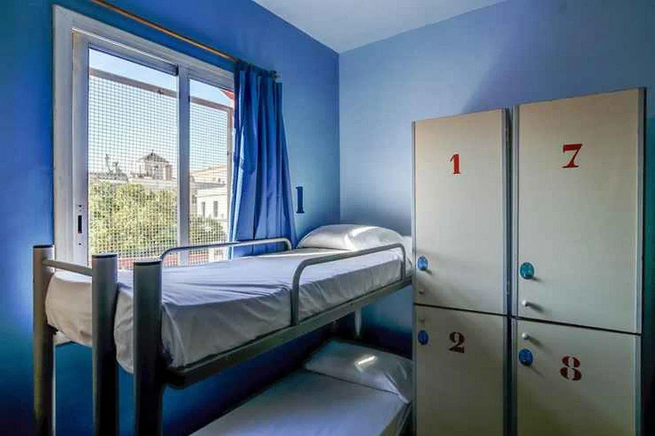 Sun & Moon Hostel Barcelona Spain
