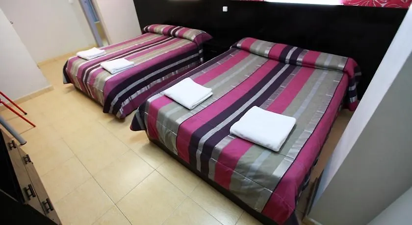 Sun & Moon Hostel Barcelona Spain