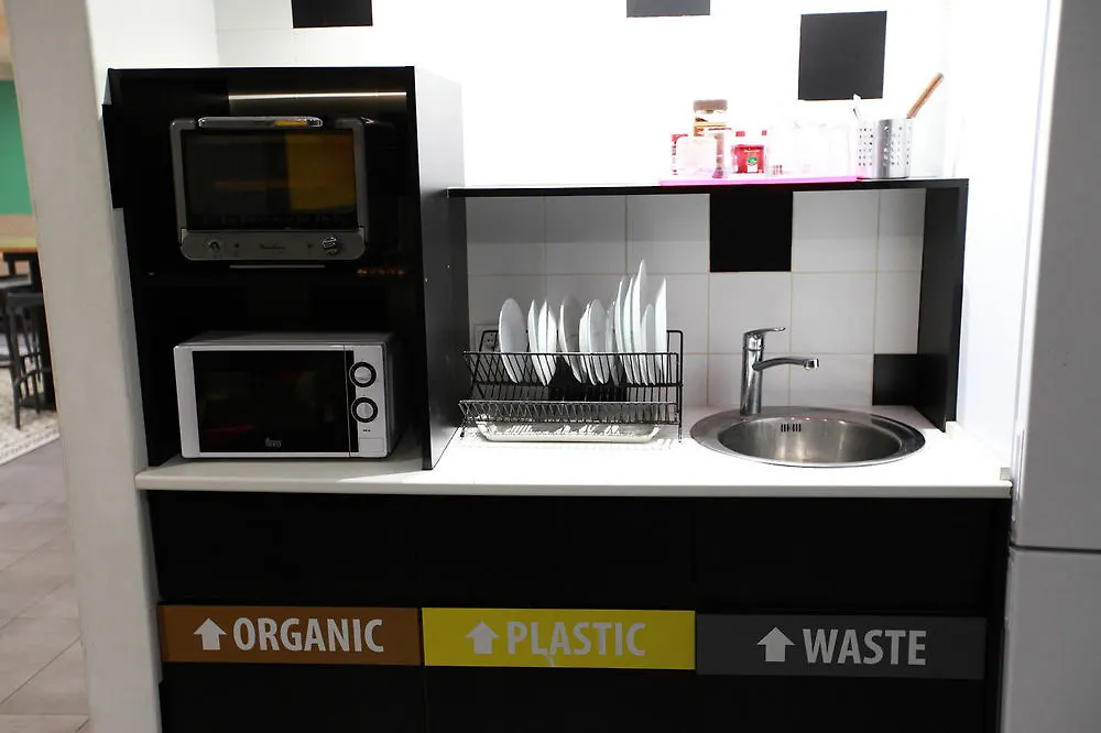 Sun & Moon Hostel Barcelona Španělsko
