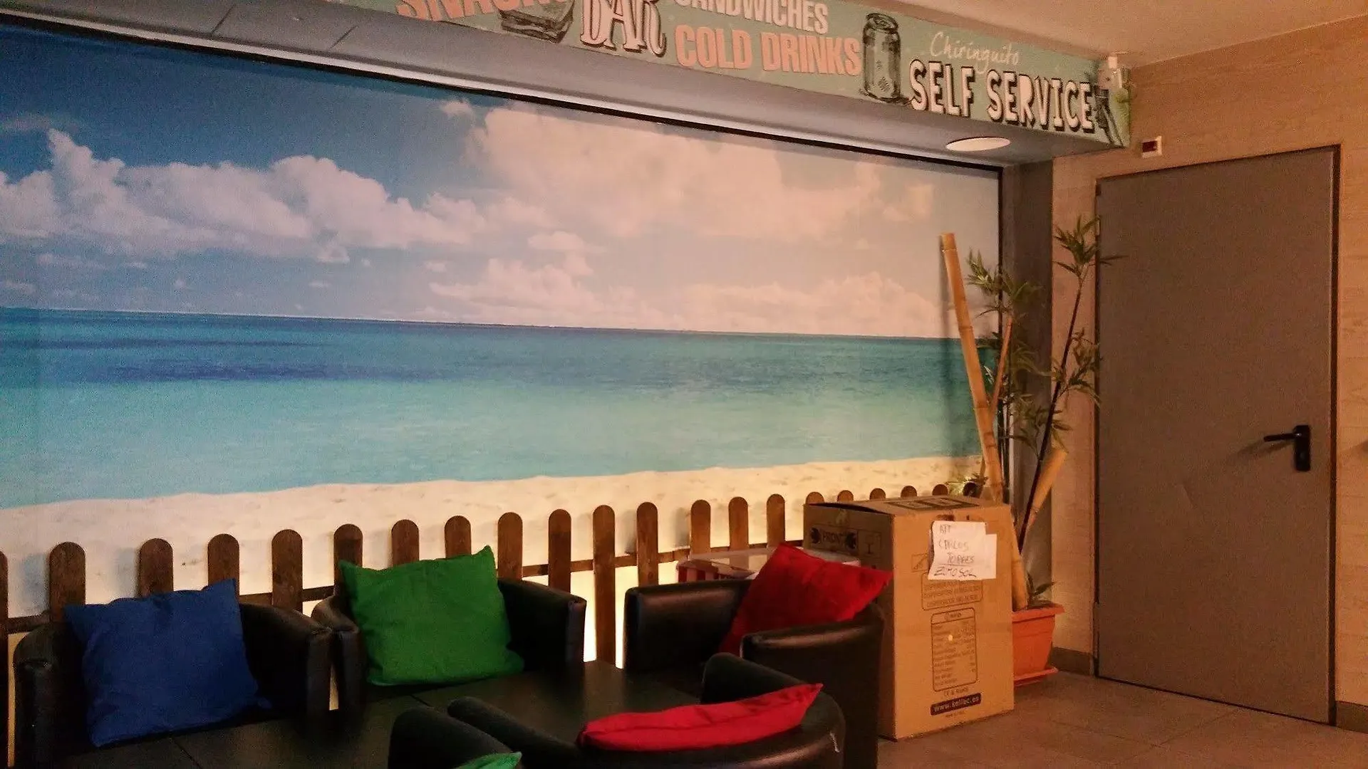 Sun & Moon Hostel Barcelona Španělsko